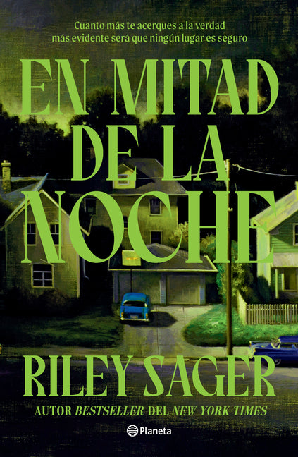 Book cover for En Mitad de la Noche (Novela Negra) / Middle of the Night (Noir)