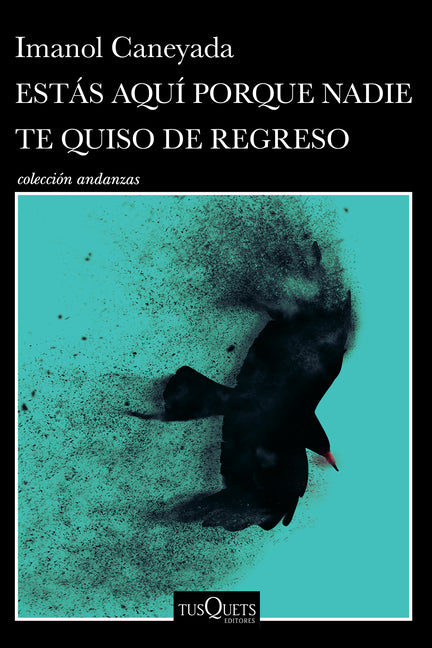 Book cover for Estás Aquí Porque Nadie Te Quiso de Regreso (Cuentos) / No One Wanted You Back (Short Stories)