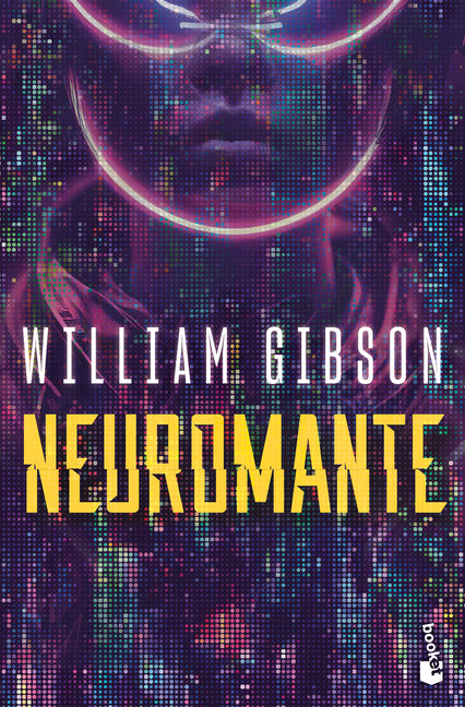 Book cover for Neuromante / Neuromancer