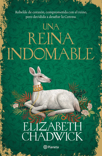 Book cover for Una Reina Indomable / The Royal Rebel (Jeanette de Kent 1)
