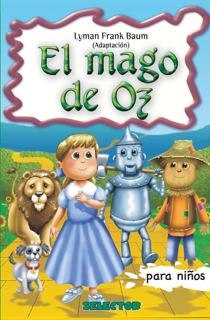 Book cover for El Mago de Oz: Clasicos para ninos