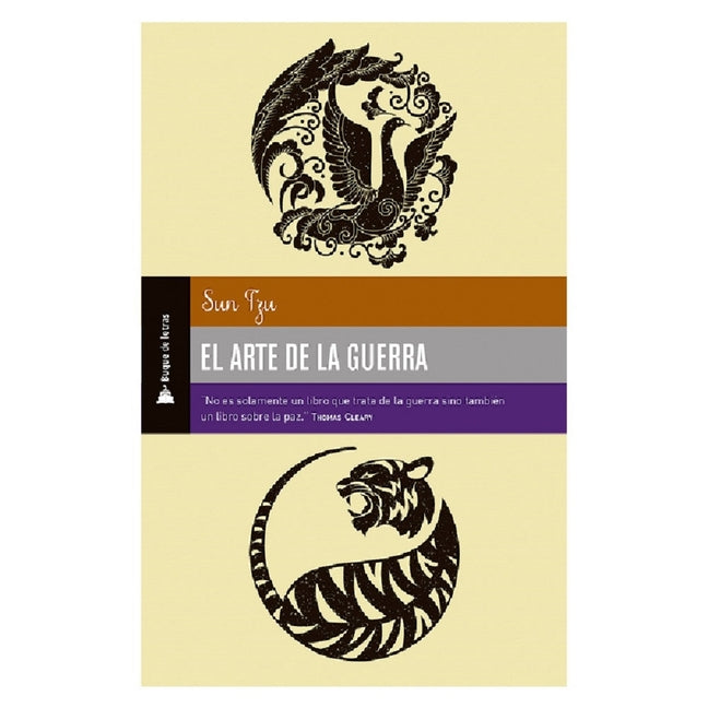 Book cover for arte de la guerra