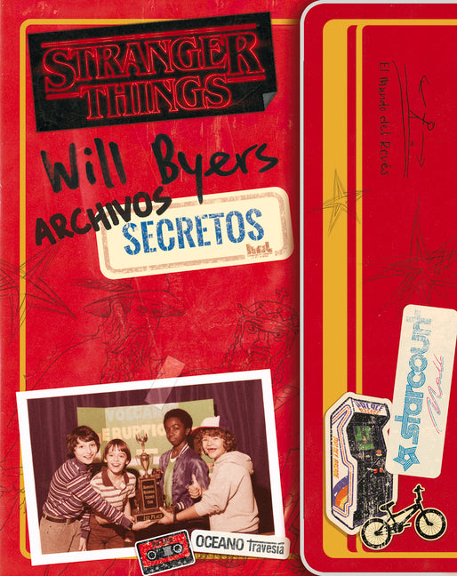 Book cover for Stranger Things.: Will Byers: Archivos Secretos (Nueva Edición Rústica)