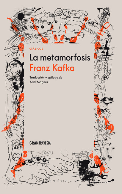 Book cover for La Metamorfosis