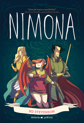 Book cover for Nimona
