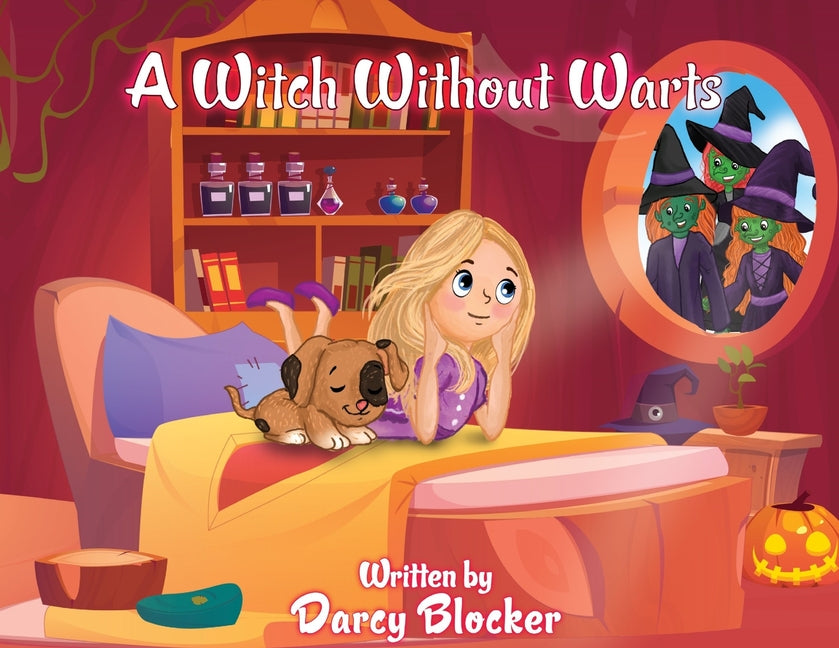 Book cover for Witch Without Warts