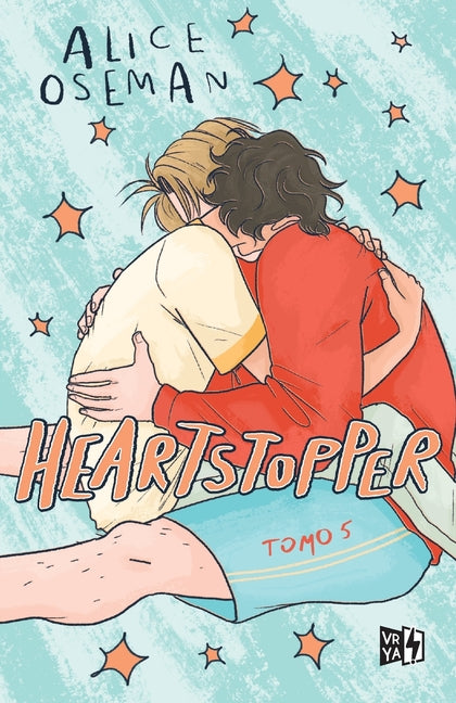 Book cover for Heartstopper: Tomo 5