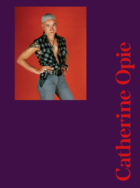 Book cover for Catherine Opie: Genre / Gender / Portraiture