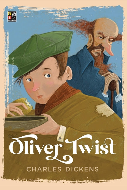 Book cover for Oliver Twist