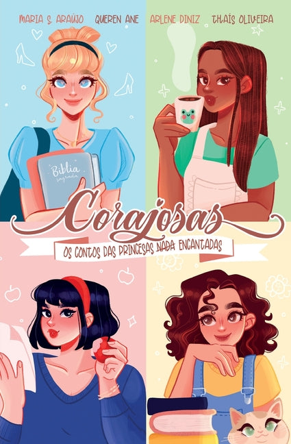 Book cover for Corajosas: Os contos das princesas nada encantadas
