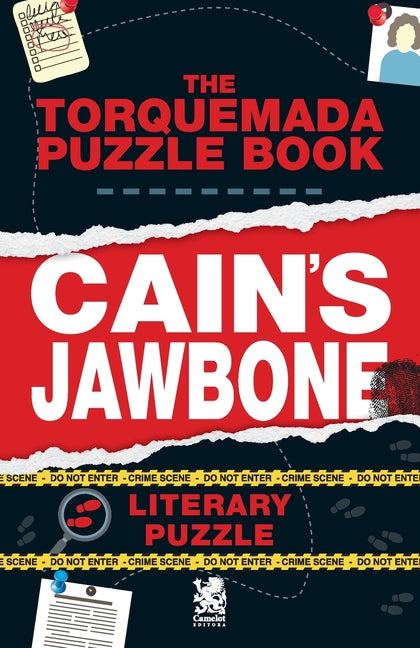 Book cover for Cain's Jawbone (The Torquemada Puzzle Book)