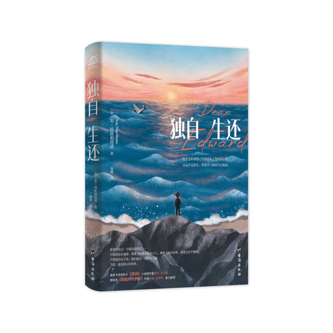 Book cover for Dear Edward