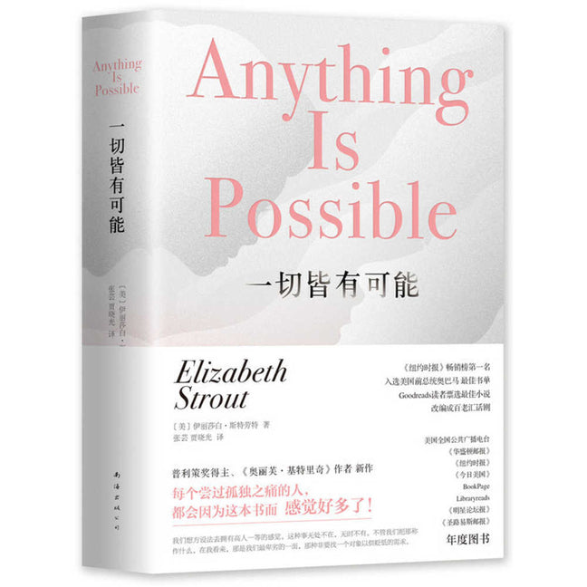 Book cover for Anything Is Possible
