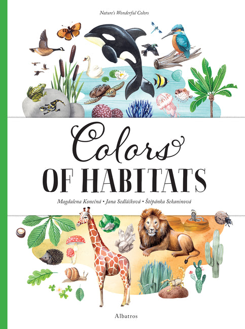 Book cover for Colors of Habitats