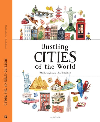 Book cover for Bustling Cities of the World