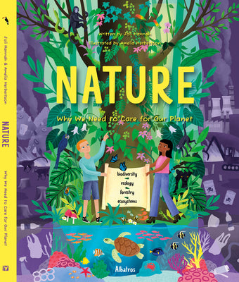 Book cover for Nature: Why We Need to Care for Our Planet