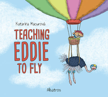 Book cover for Teaching Eddie to Fly