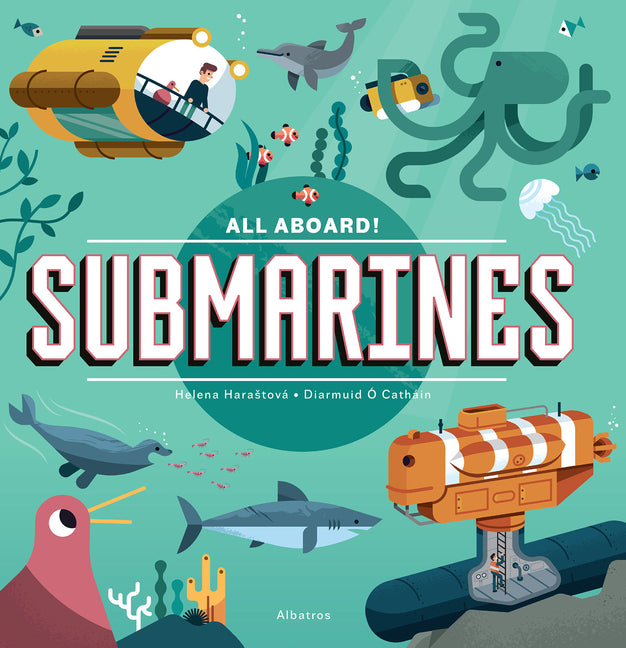 Book cover for Submarines