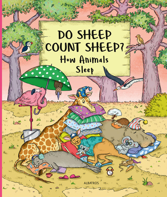 Book cover for Do Sheep Count Sheep?: How Animals Sleep