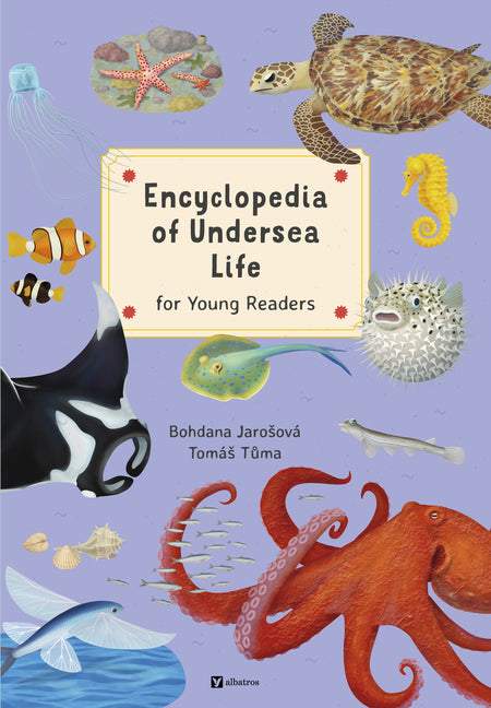 Book cover for Encyclopedia of Undersea Life for Young Readers