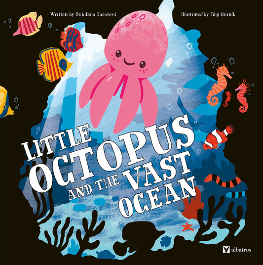 Book cover for Little Octopus and the Vast Ocean