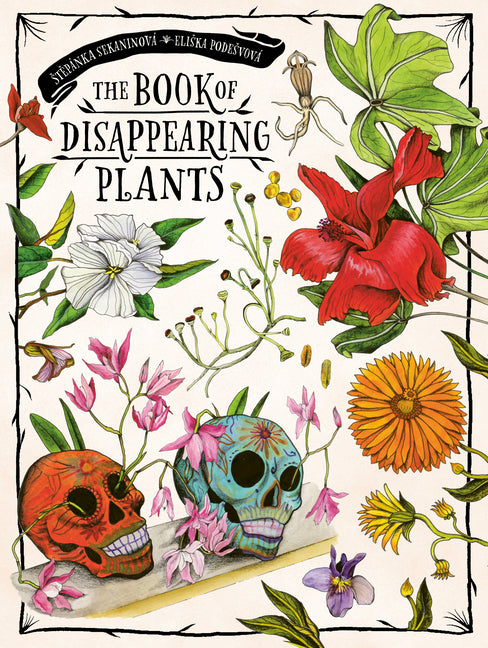 Book cover for Book of Disappearing Plants