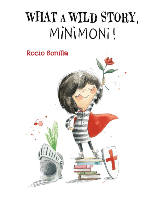 Book cover for What a Wild Story, Minimoni!