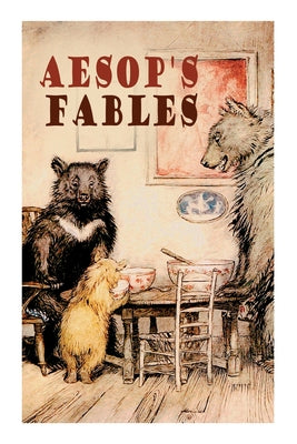 Book cover for Aesop's Fables
