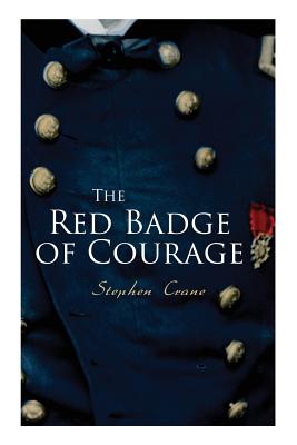 Book cover for The Red Badge of Courage