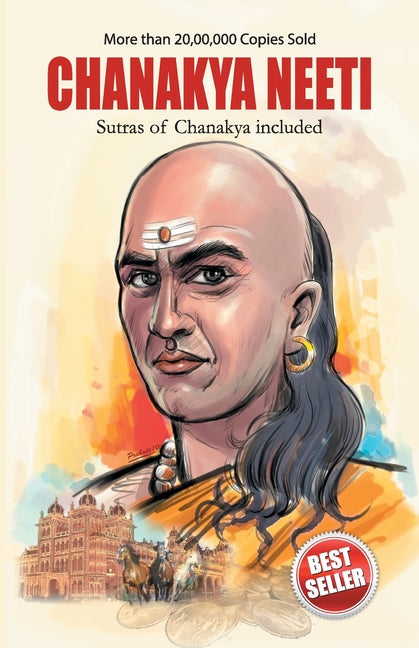 Book cover for Chanakya Neeti