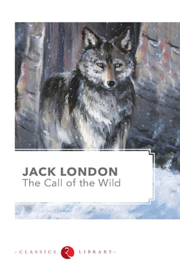 Book cover for The call of the Wild