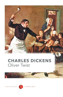 Book cover for Oliver Twist