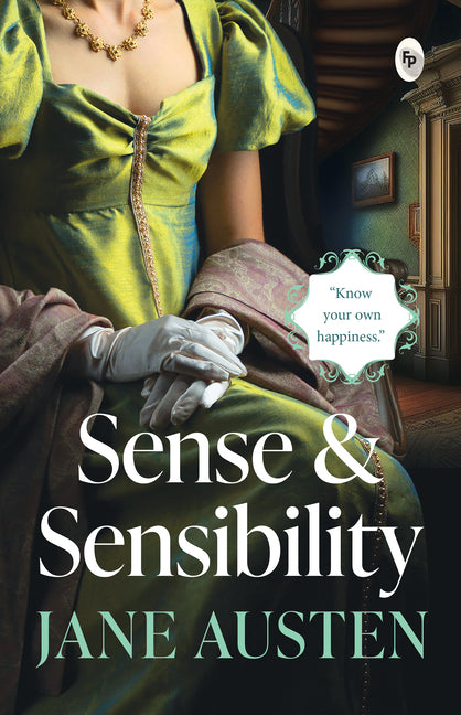 Book cover for Sense & Sensibility