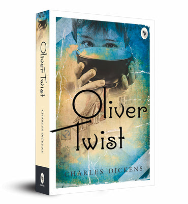Book cover for Oliver Twist