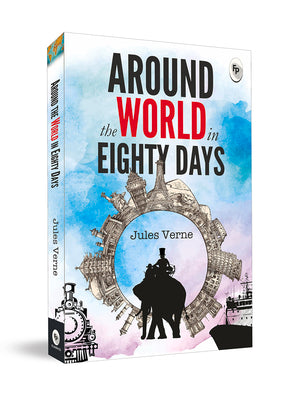Book cover for Around the World in Eighty Days