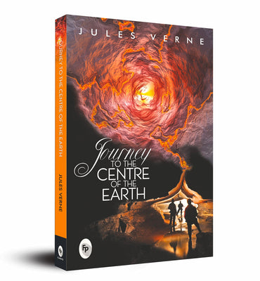 Book cover for Journey to the Centre of the Earth