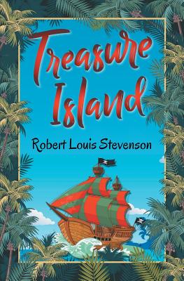 Book cover for Treasure Island