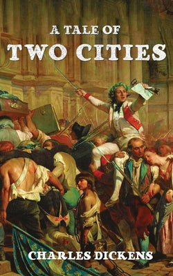 Book cover for A Tale Of Two Cities