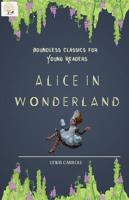 Book cover for Alice in Wonderland