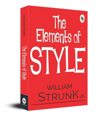 Book cover for The Elements of Style