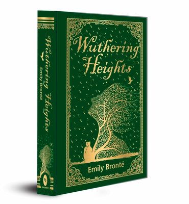 Book cover for Wuthering Heights (Deluxe Hardbound Edition)