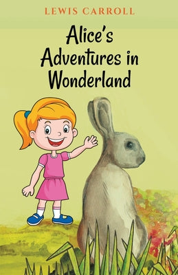 Book cover for Alice's Adventures in Wonderland