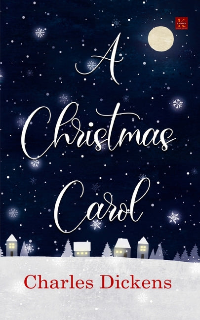 Book cover for A Christmas Carol: A Faithful Reproduction of the Original First Edition