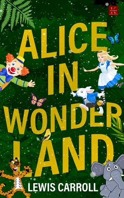 Book cover for Alice in wonderland