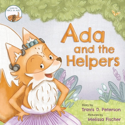 Book cover for Ada and the Helpers