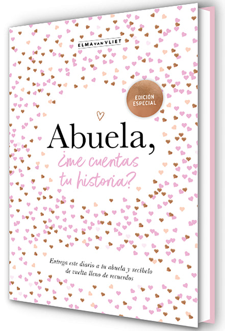 Book cover for Abuela, ¿Me Cuentas Tu Historia? (Edición Oficial) / Grandma, Tell Me (Oficial Edition)
