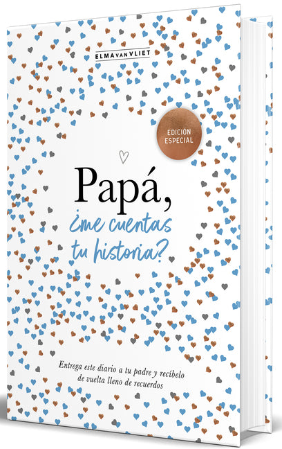 Book cover for Papá, ¿Me Cuentas Tu Historia? (Edición Oficial) / Dad Tell Me (Official Edition)