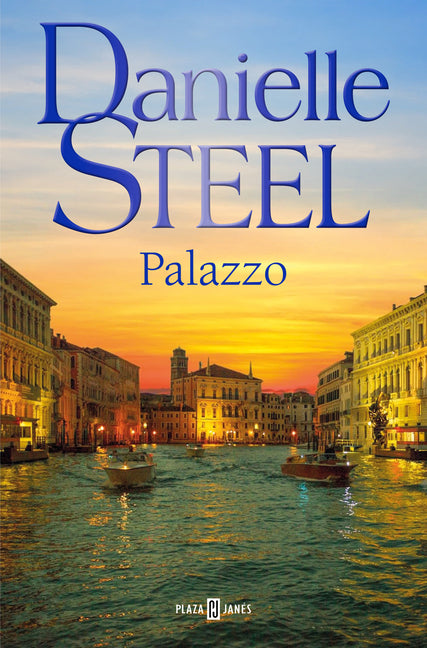 Book cover for Palazzo (Spanish Edition)