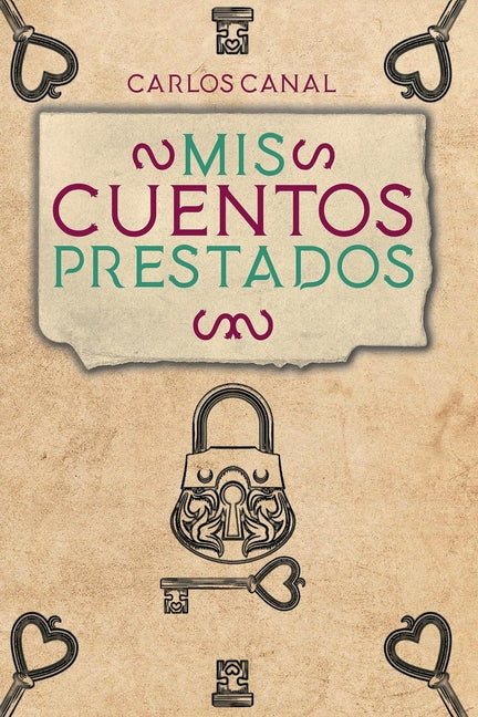 Book cover for Mis cuentos prestados