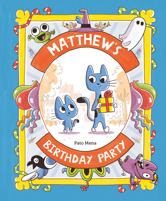 Book cover for Matthew's Birthday Party